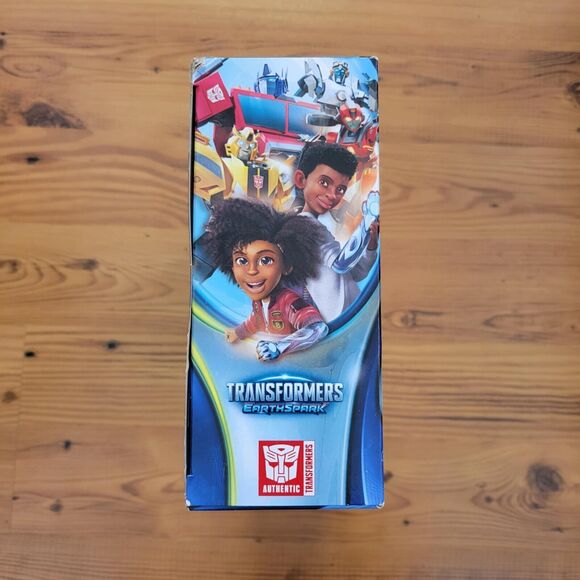 Transformers EarthSpark Optimus Prime & Battle Base Trailer 2in1 (Sealed) NIB - Picture 6 of 6